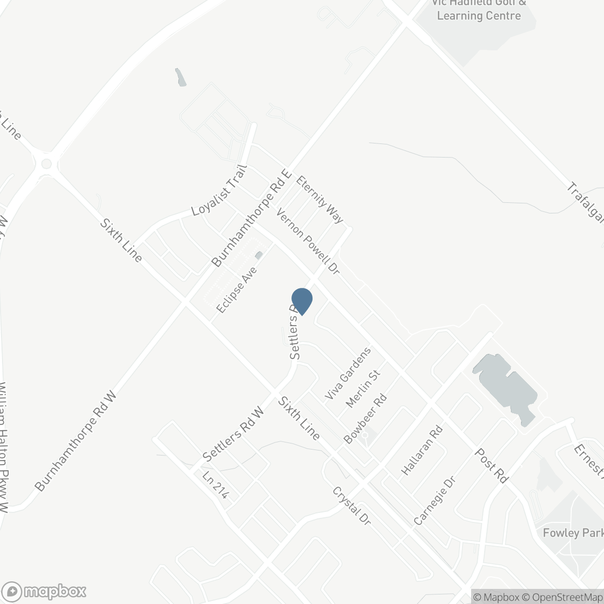 94 SETTLERS ROAD E, Oakville, Ontario L6H 7W5